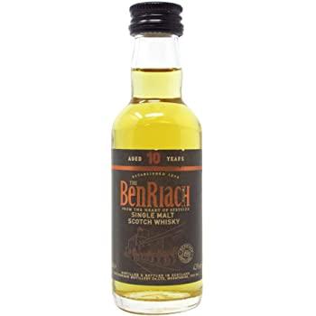 Benriach 10 Years Single Malt Whisky 5cl